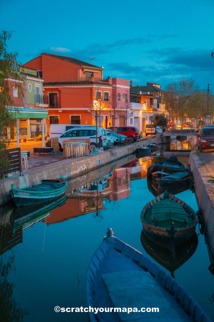 Albufera - day trips getting around Valencia