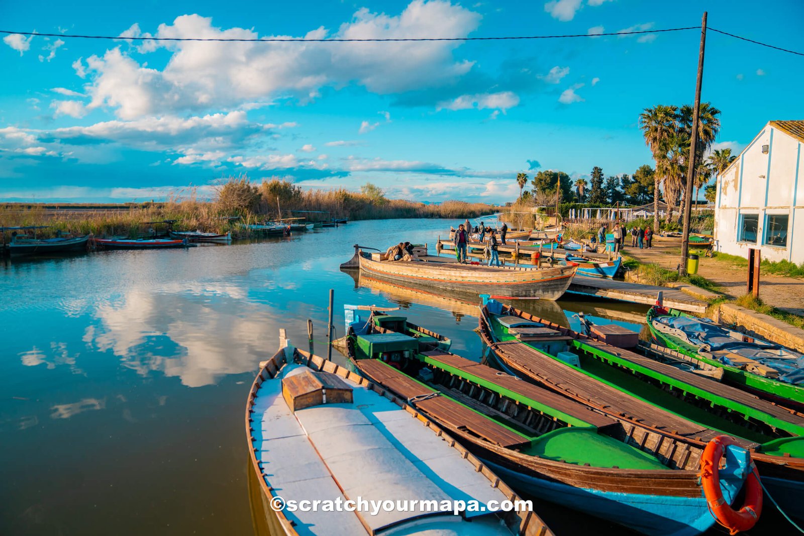 how to get to Valencia, Spain