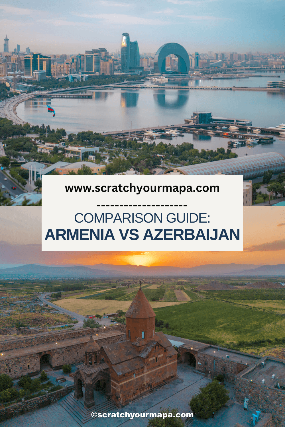 Armenia or Azerbaijan? a guide to compare