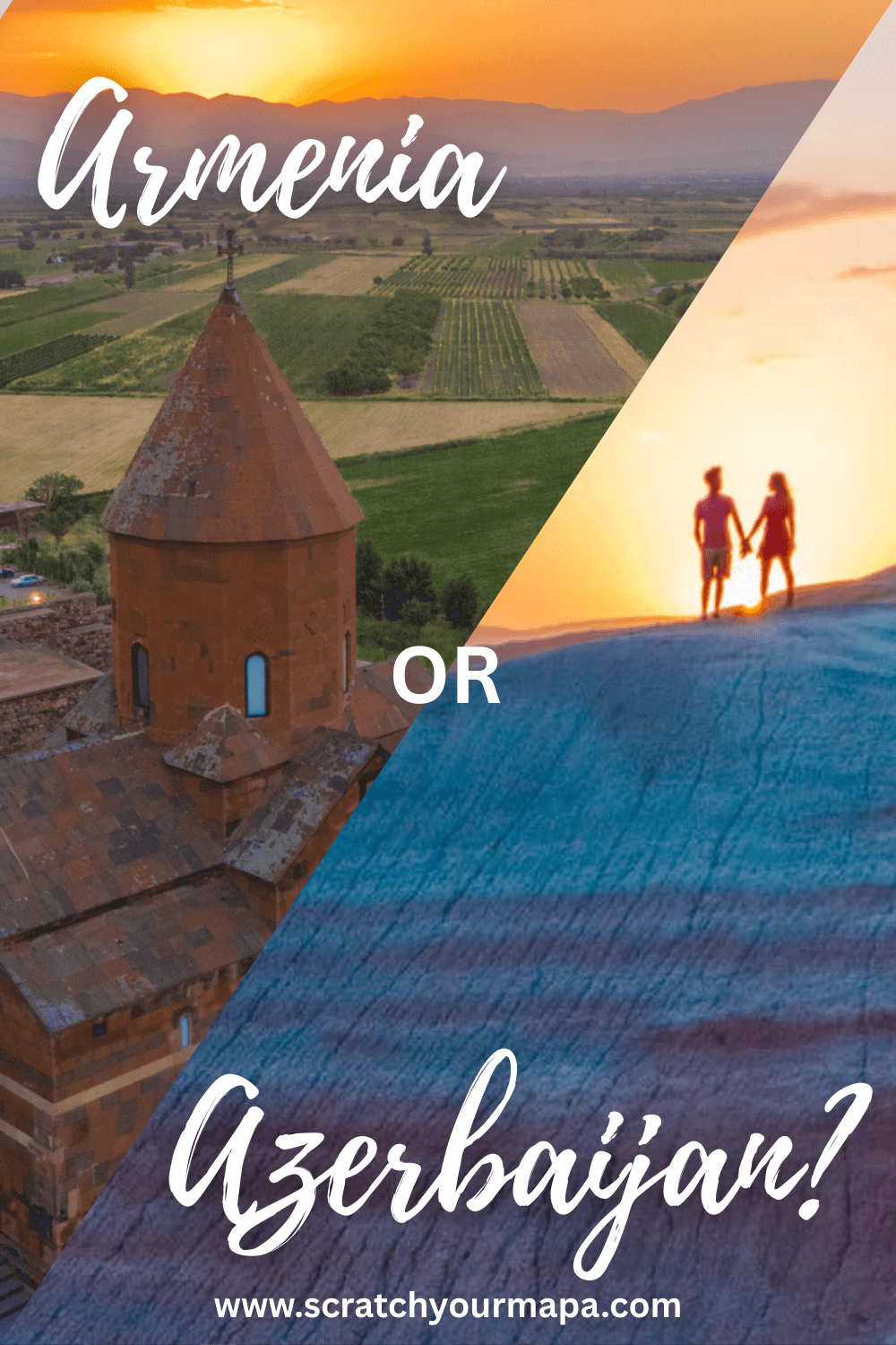 Armenia or Azerbaijan? a guide to compare