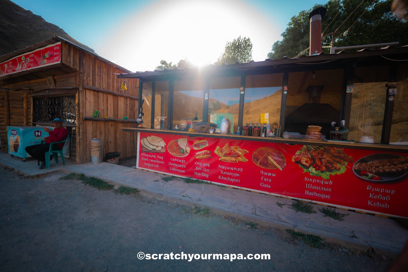 Armenian dishes-1-3 Armenian dishes