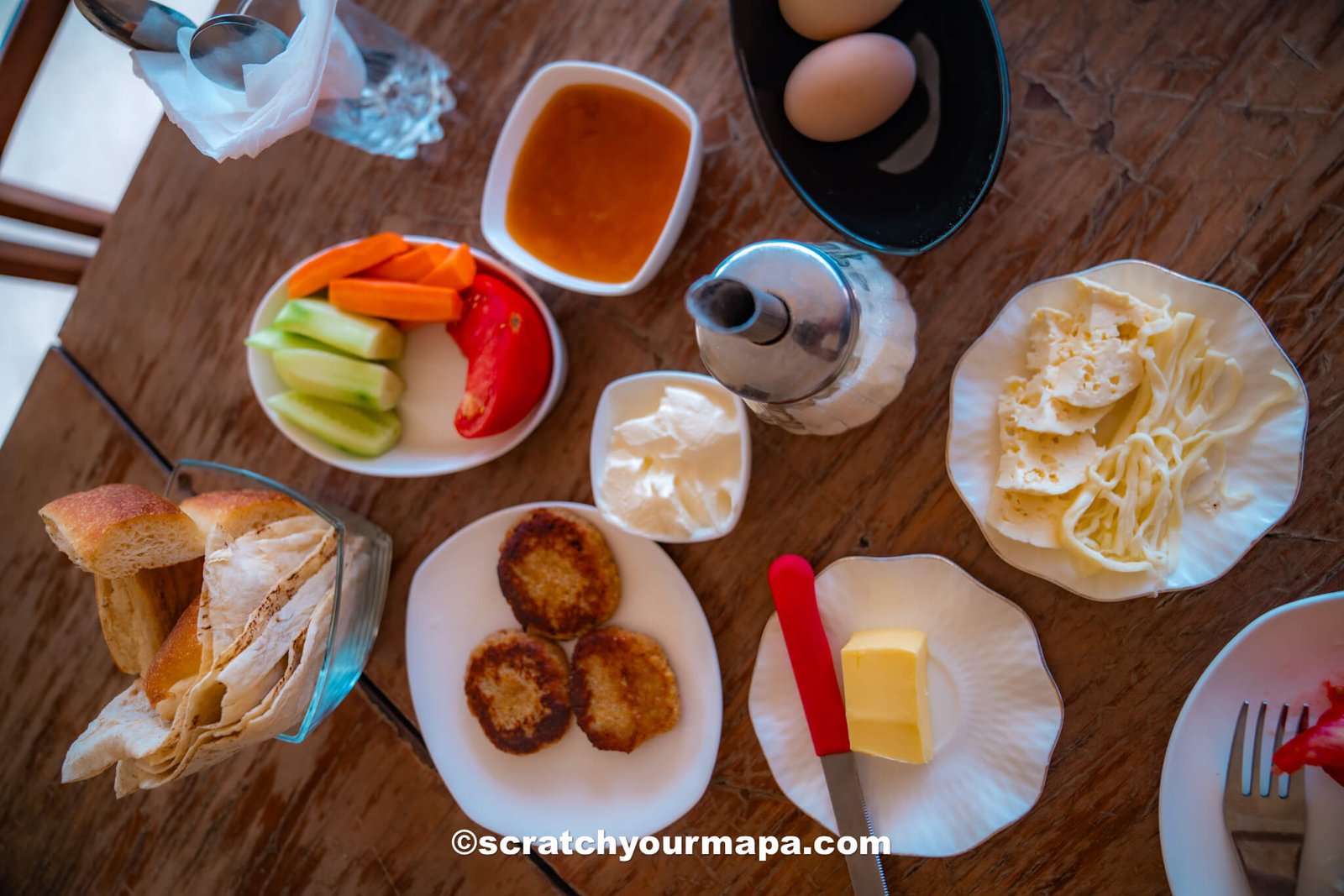 Armenian dishes-2-3 breakfast in Armenia