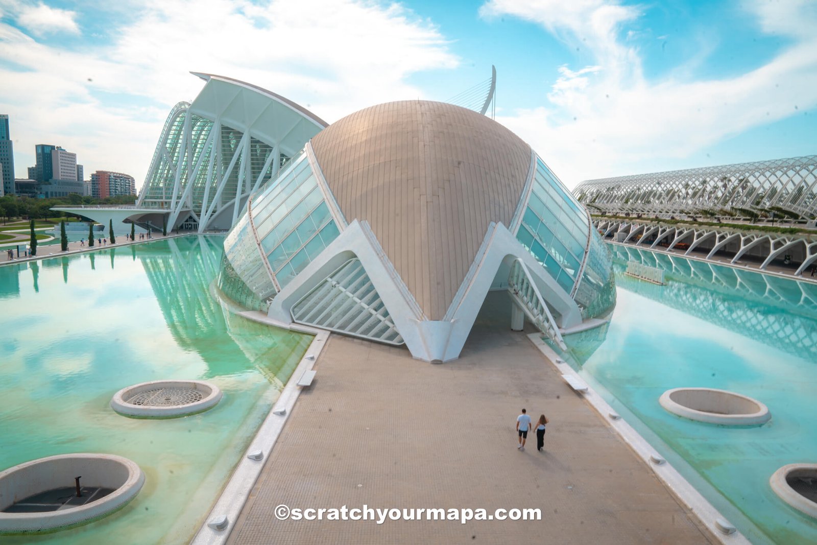 Ciudad de las Artes y Ciencias - best things to do in Valencia when it rains