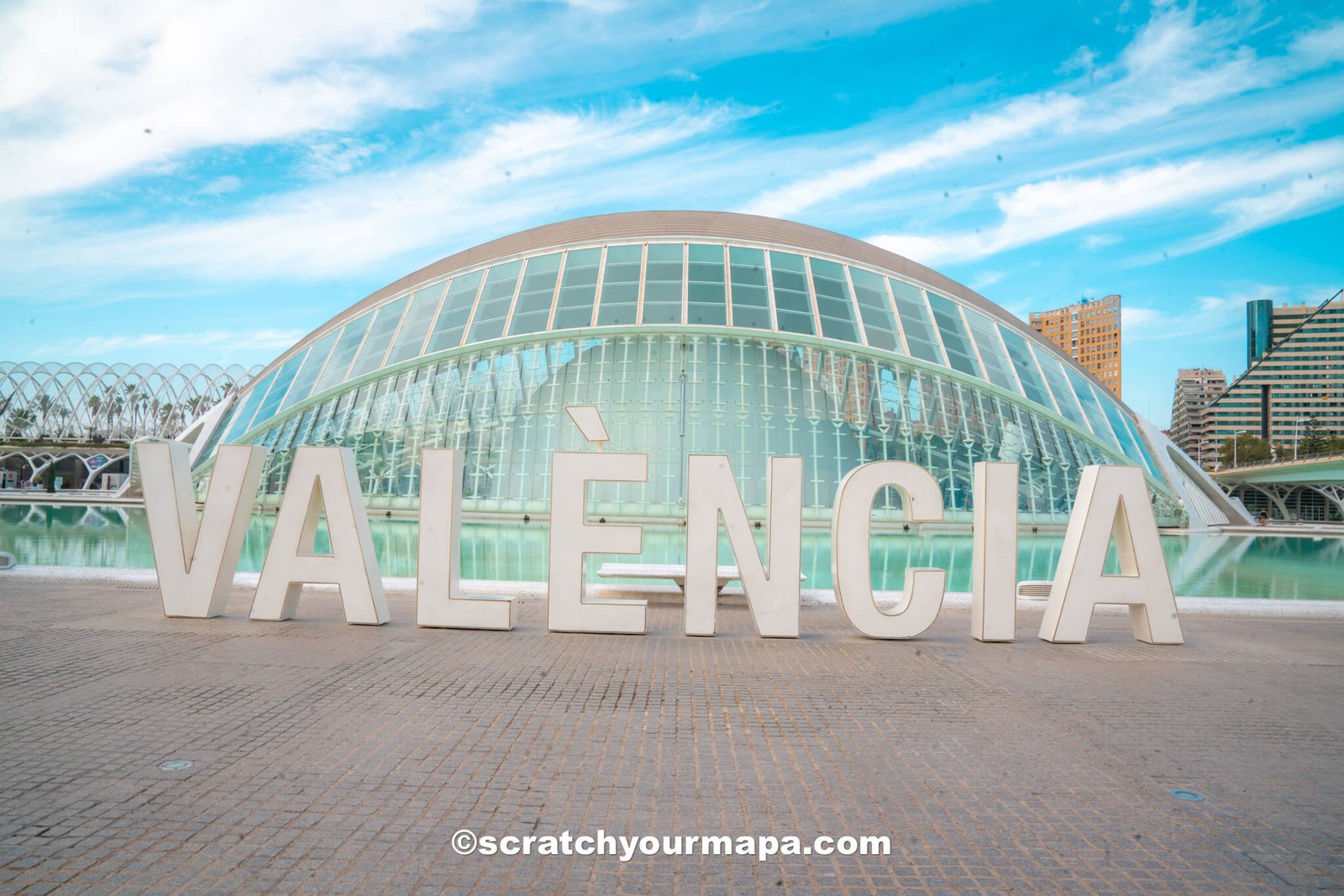 Arts & Science Museum in Valencia-12 top things to do in Valencia, Spain - science and arts center