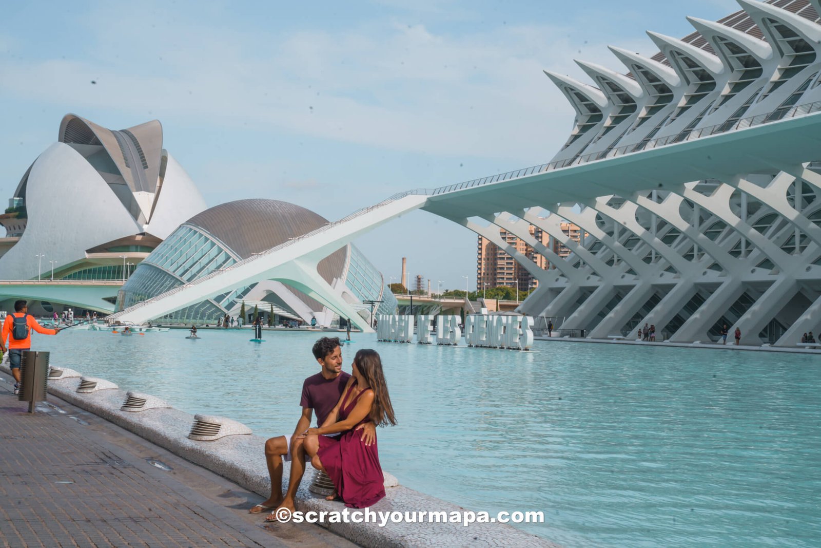 Arts & Science Museum in Valencia-2 top things to do in Valencia, Spain - science and arts center