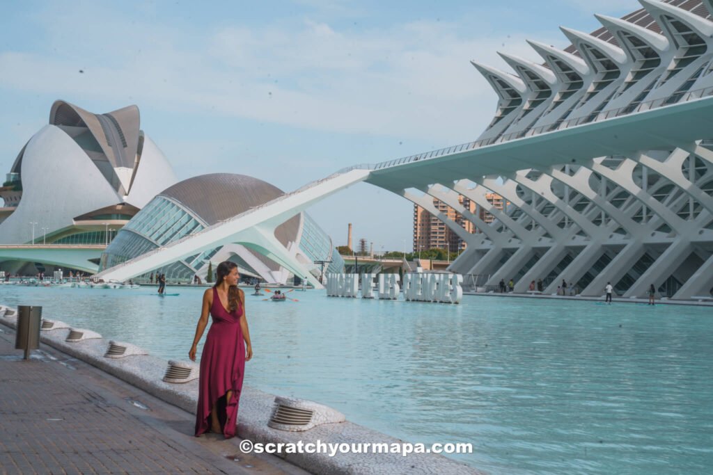 Art & Science museum in Valencia, Spain