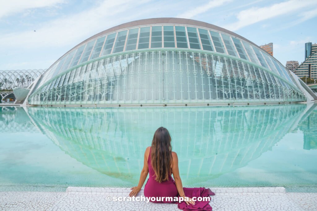 Arts & Science Museum in Valencia, Spain