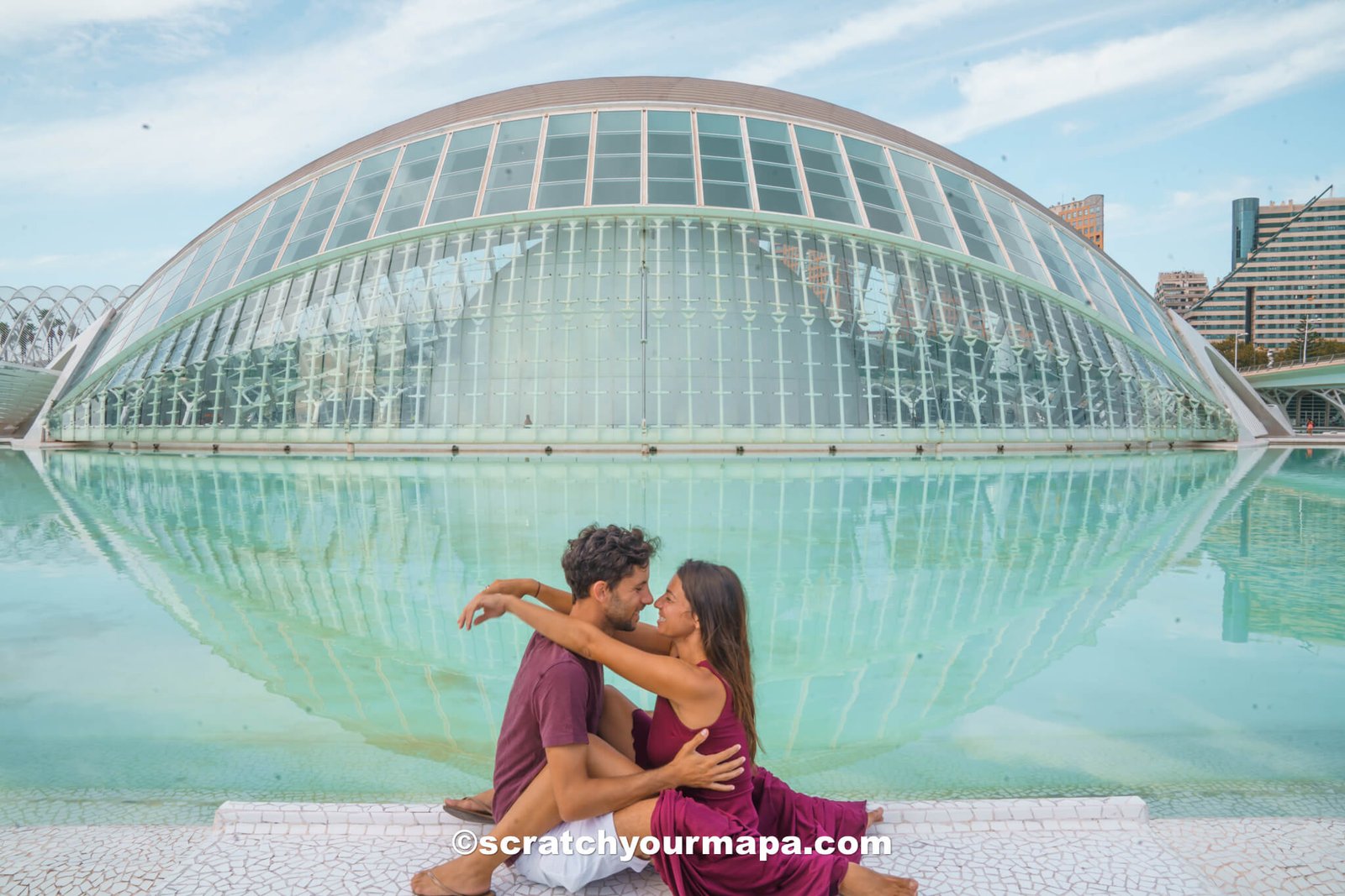 How to get to Valencia, Spain