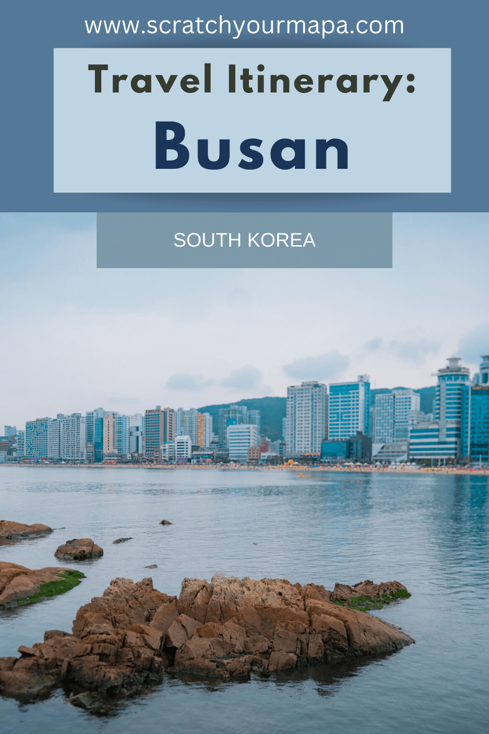 Busan travel itinerary