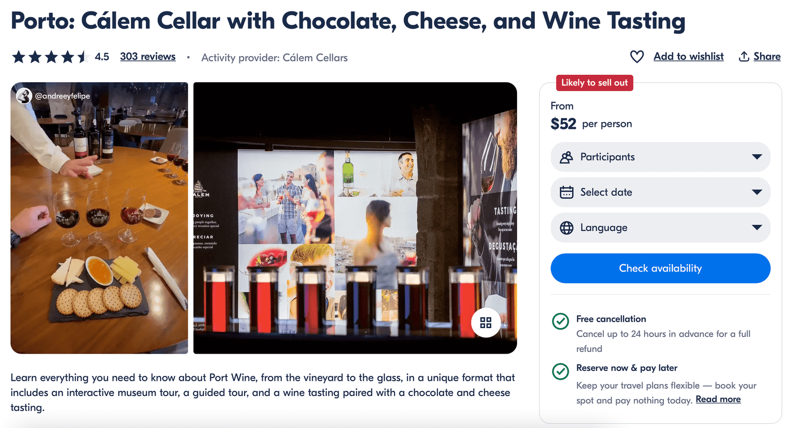 Calem Cellar - things to do in Porto