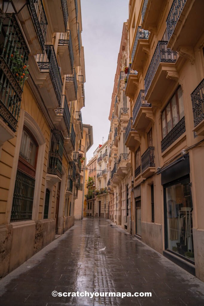 Ciutat Vella - Valencia Spain travel guide