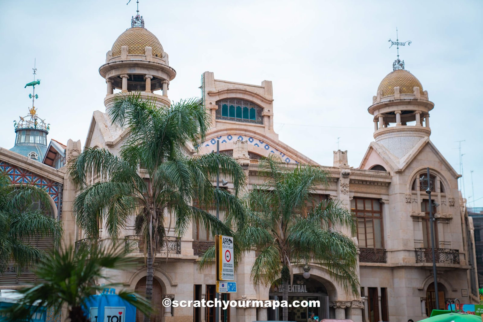 Central Market in Valencia Central Market - top things to do in Valencia, Spain