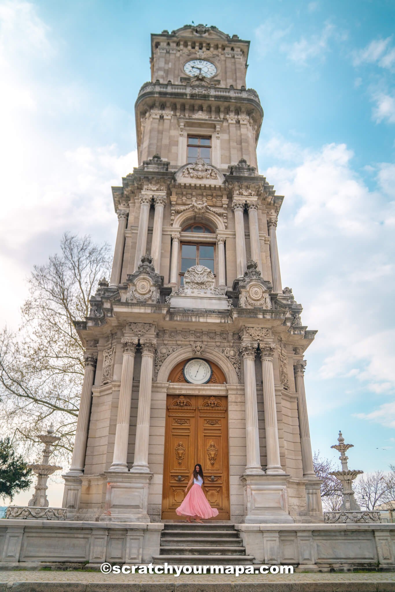 Dolmabahce Palace - photos of Istanbul City
