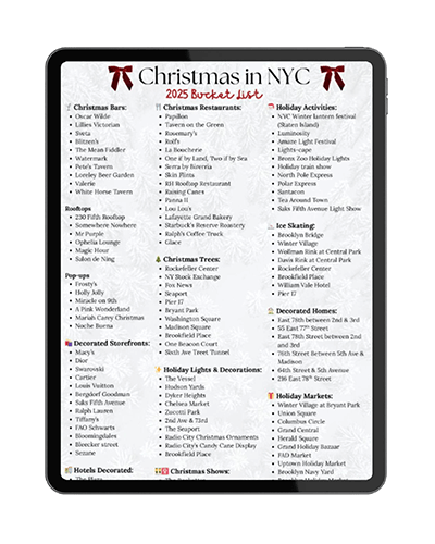 Mockup NYC Full List