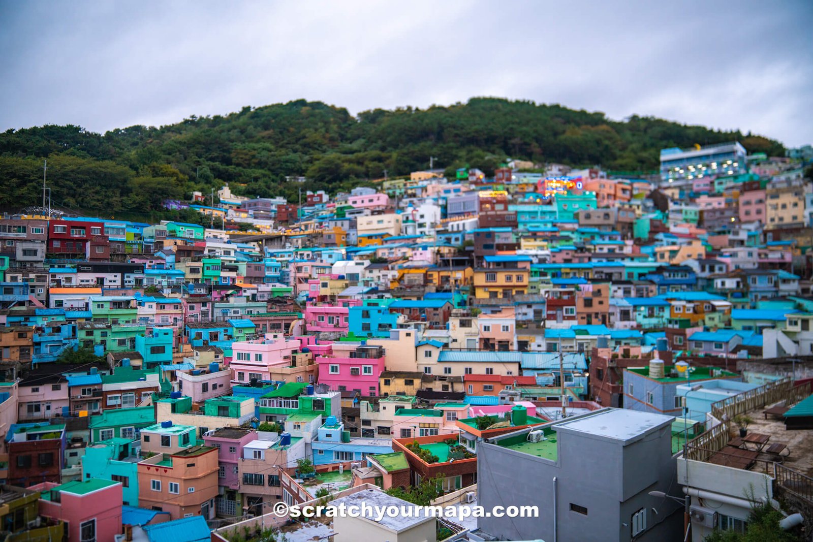 Gamcheon Cultural Village - how to get around Busan, South Korea