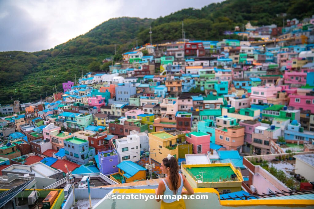 gamcheon Culture Village - Busan travel itinerary
