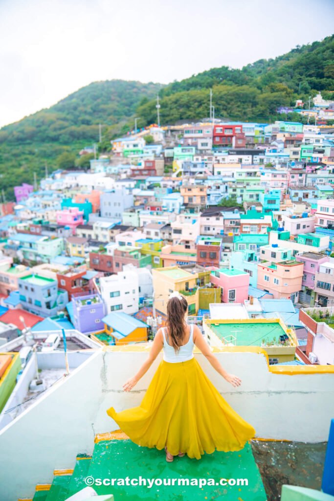 Visiting Busan, South Korea