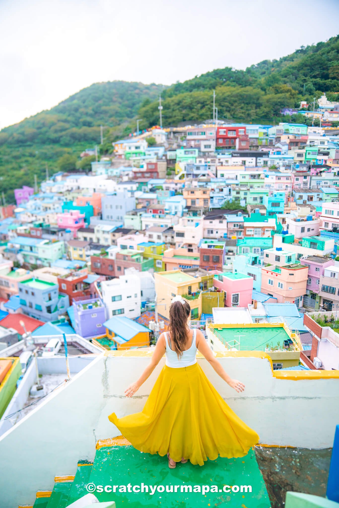 Visiting Busan, South Korea