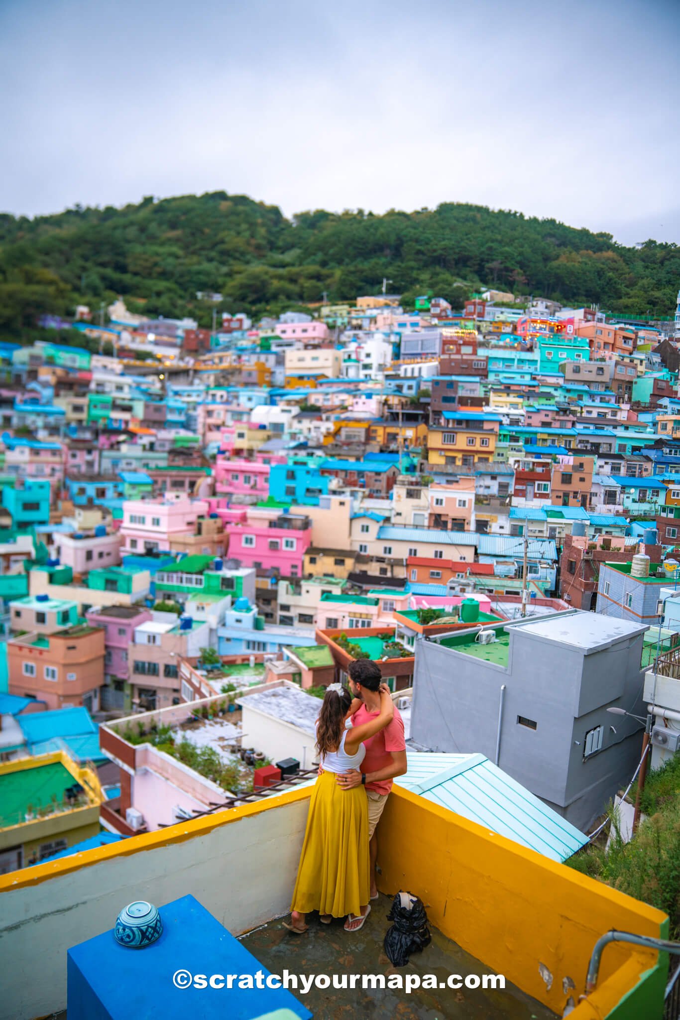 how to get to Busan, South Korea