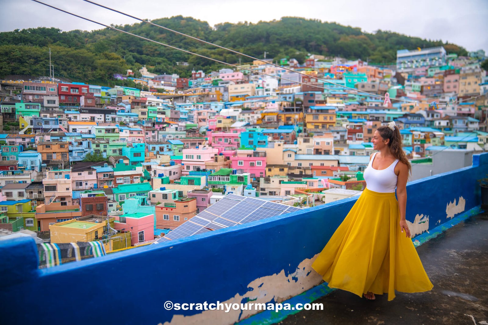 how to get around Busan, South Korea