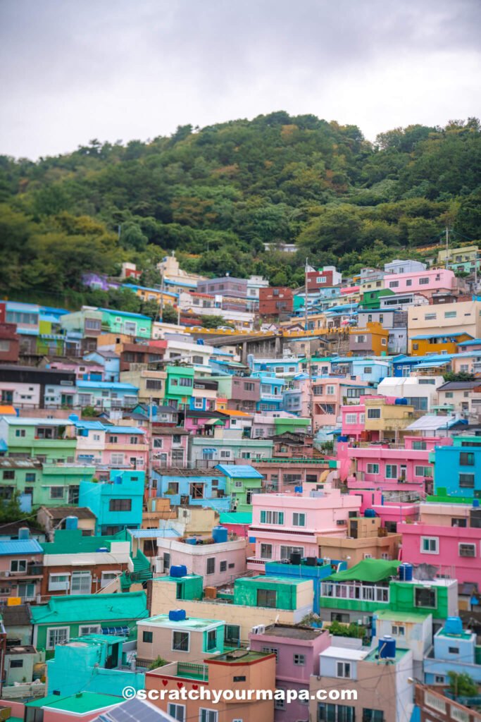 Busan travel itinerary