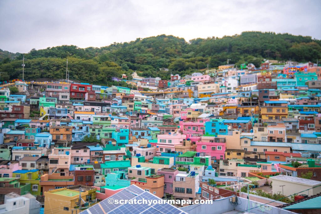 Gamcheon Culture Village - Visiting Busan, South Korea