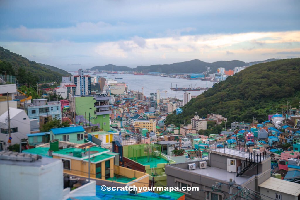 gamcheon Culture Village - Busan travel itinerary