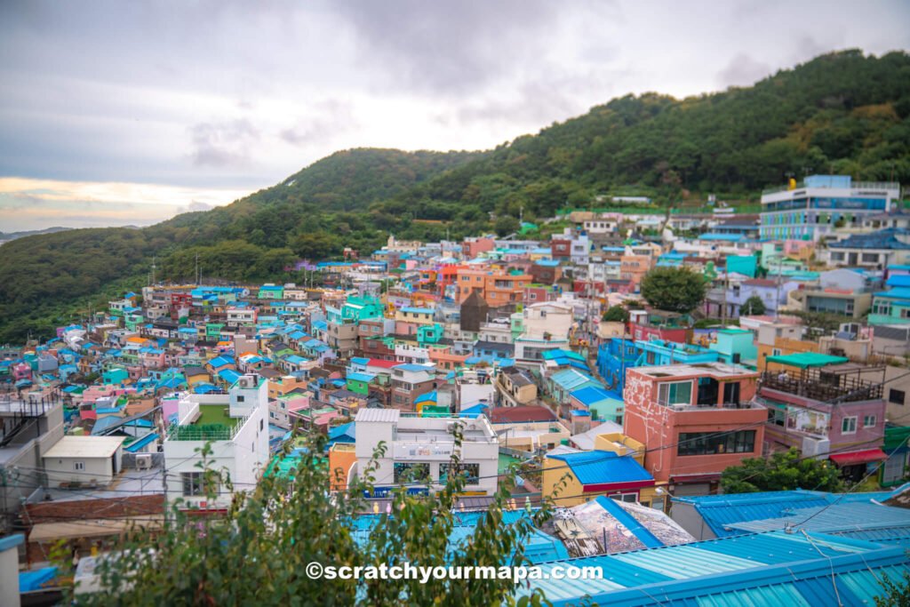 Visiting Busan, South Korea