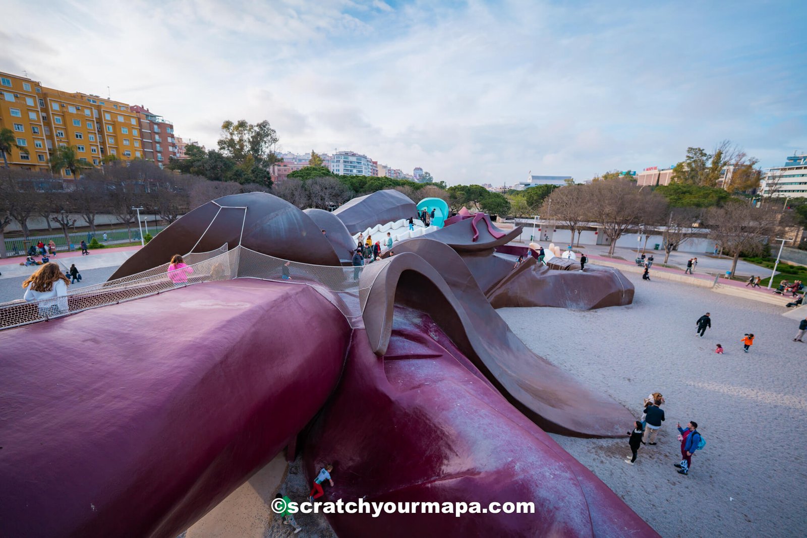 Gulliver Park in Valencia-1 Gulliver Park - top things to do in Valencia