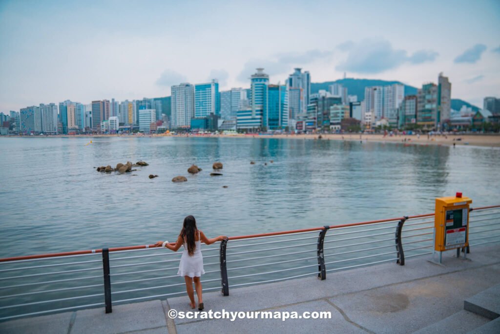 how to get around Busan, South Korea