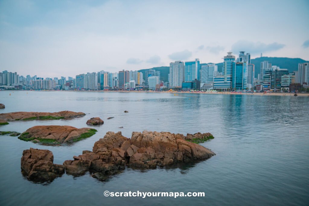 Gwangalli Beach - Busan travel itinerary
