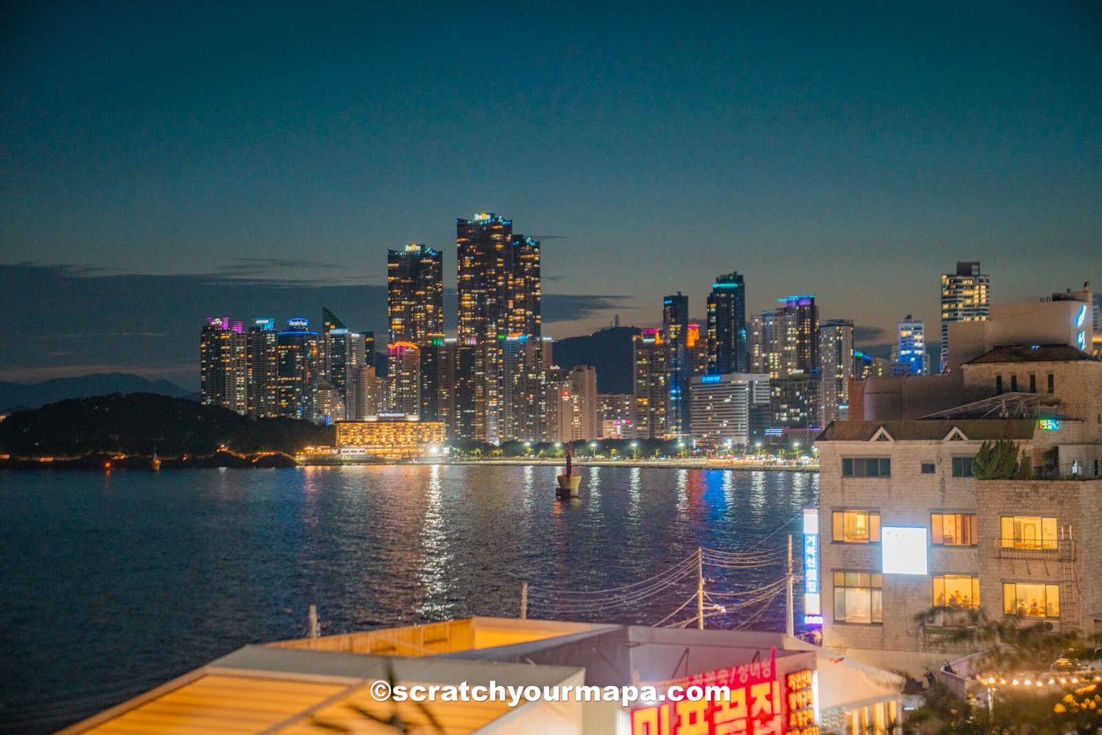 how to get around Busan, South Korea