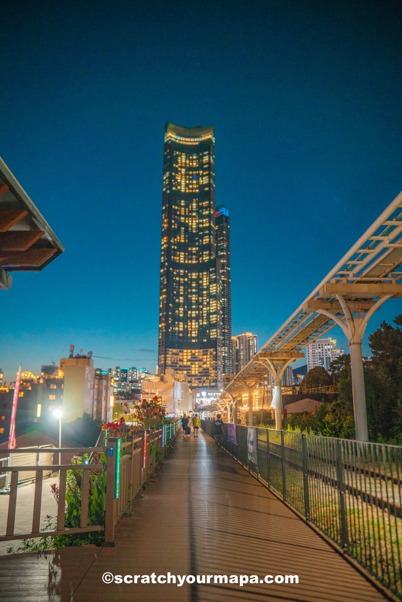 Haeundae - where to stay in Busan