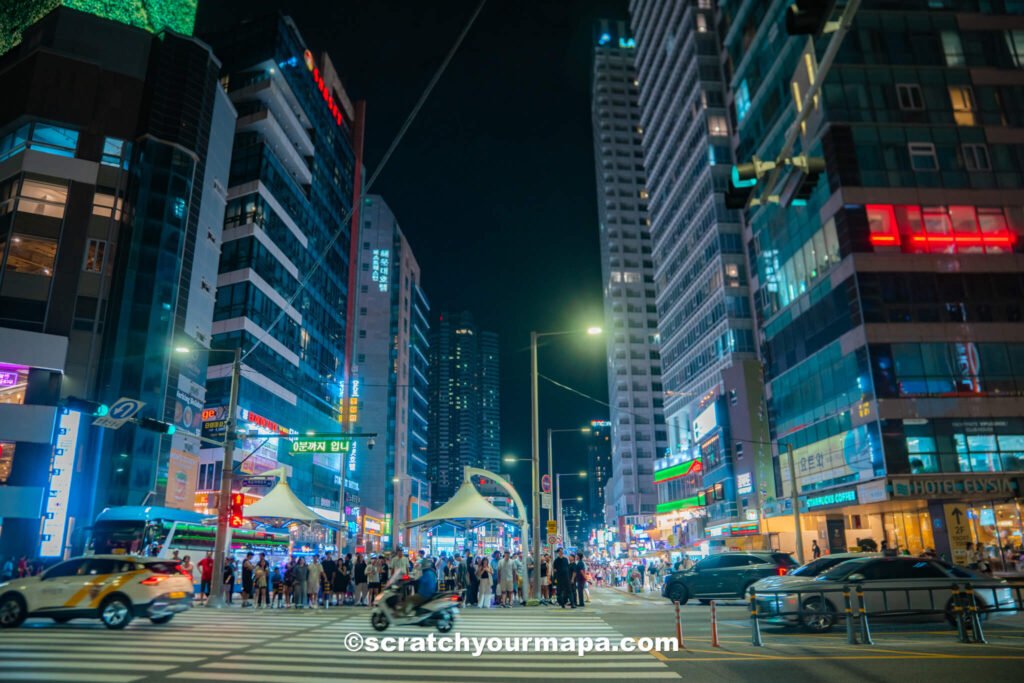 Haeundae - where to stay for the first time visiting Busan South Korea
