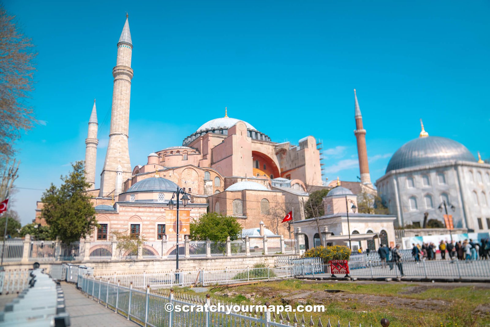 Hagia Sofia - pictures of Istanbul City
