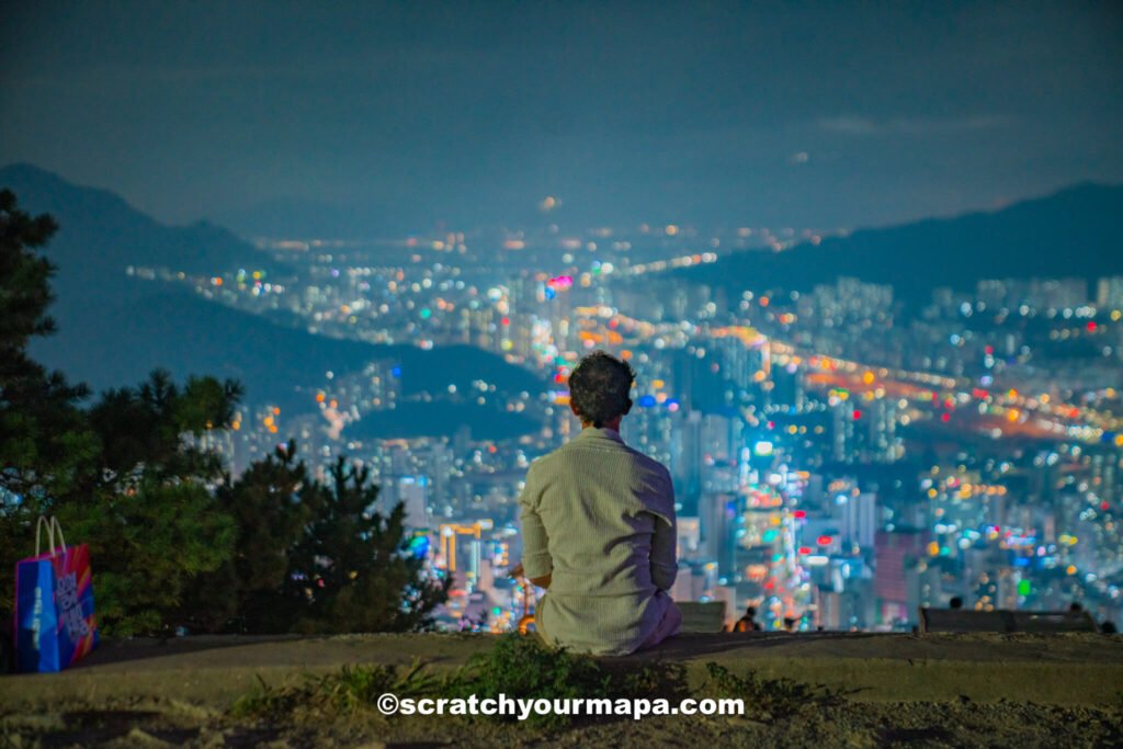 how to get to Busan, South Korea