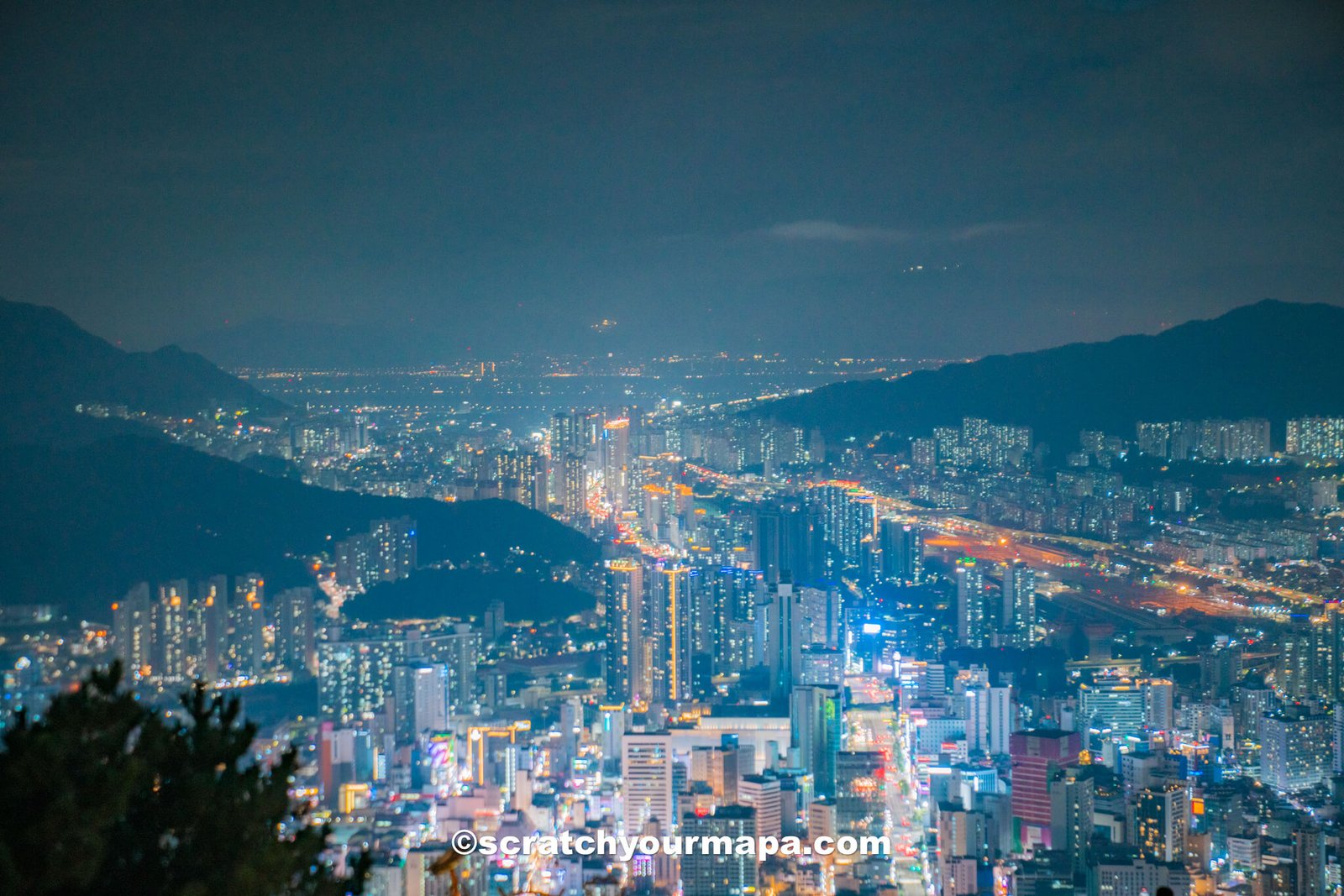 how to get around Busan, South Korea