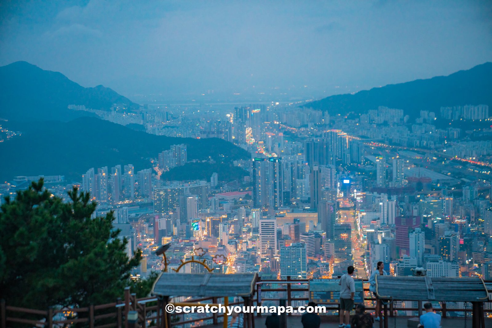 how to get to Busan, South Korea