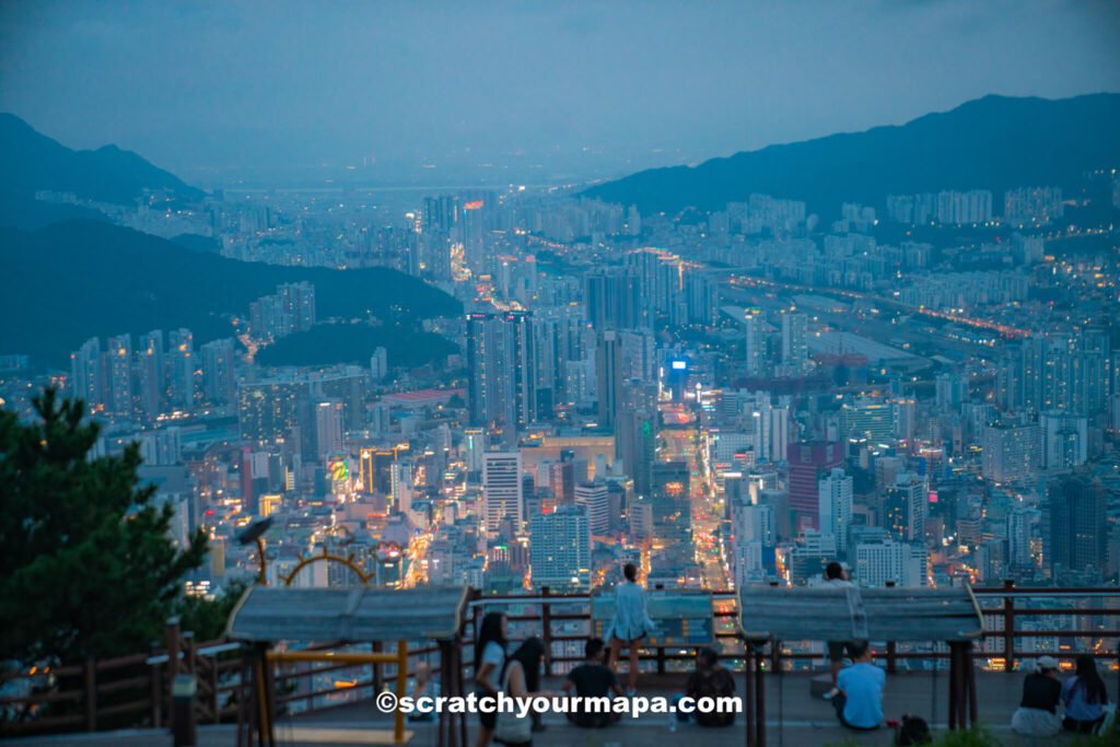 Hwangnyeongsan Observatory - things to do in Busan, South Korea