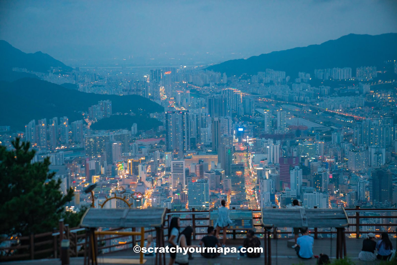 Hwangnyeongsan Observatory - things to do in Busan, South Korea