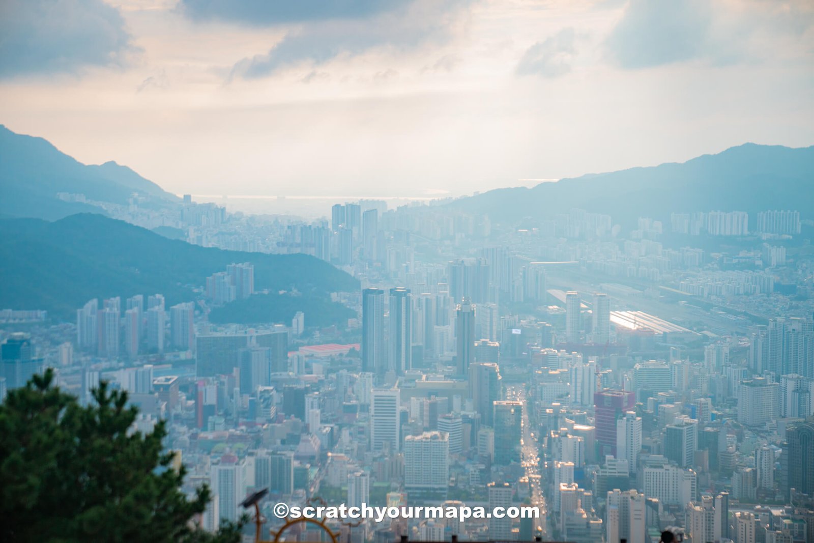 Hwangnyeongsan Observatory - things to do in Busan, South Korea