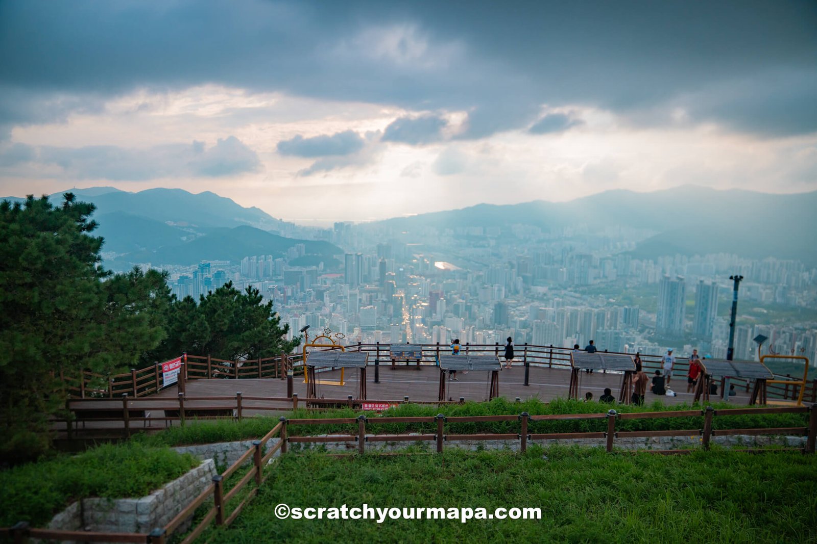 Hwangnyeongsan Observatory - things to do in Busan, South Korea