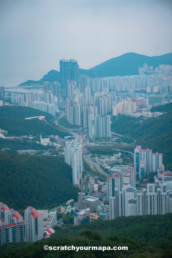 Hwangnyeongsan Observatory - Busan travel itinerary