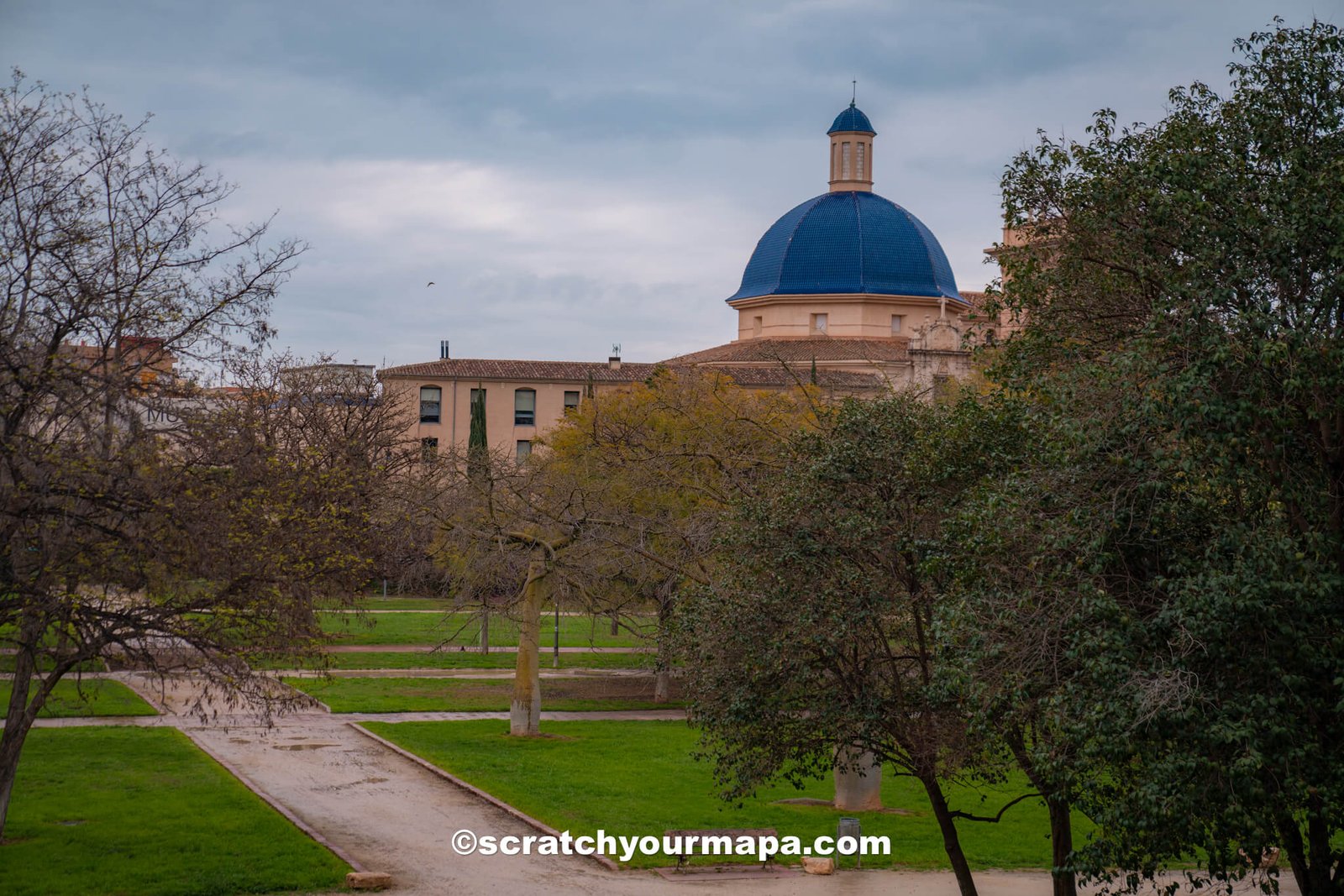 Jardin del Turia in Valencia-4 Jardin del Turia - top things to do in Valencia, Spain