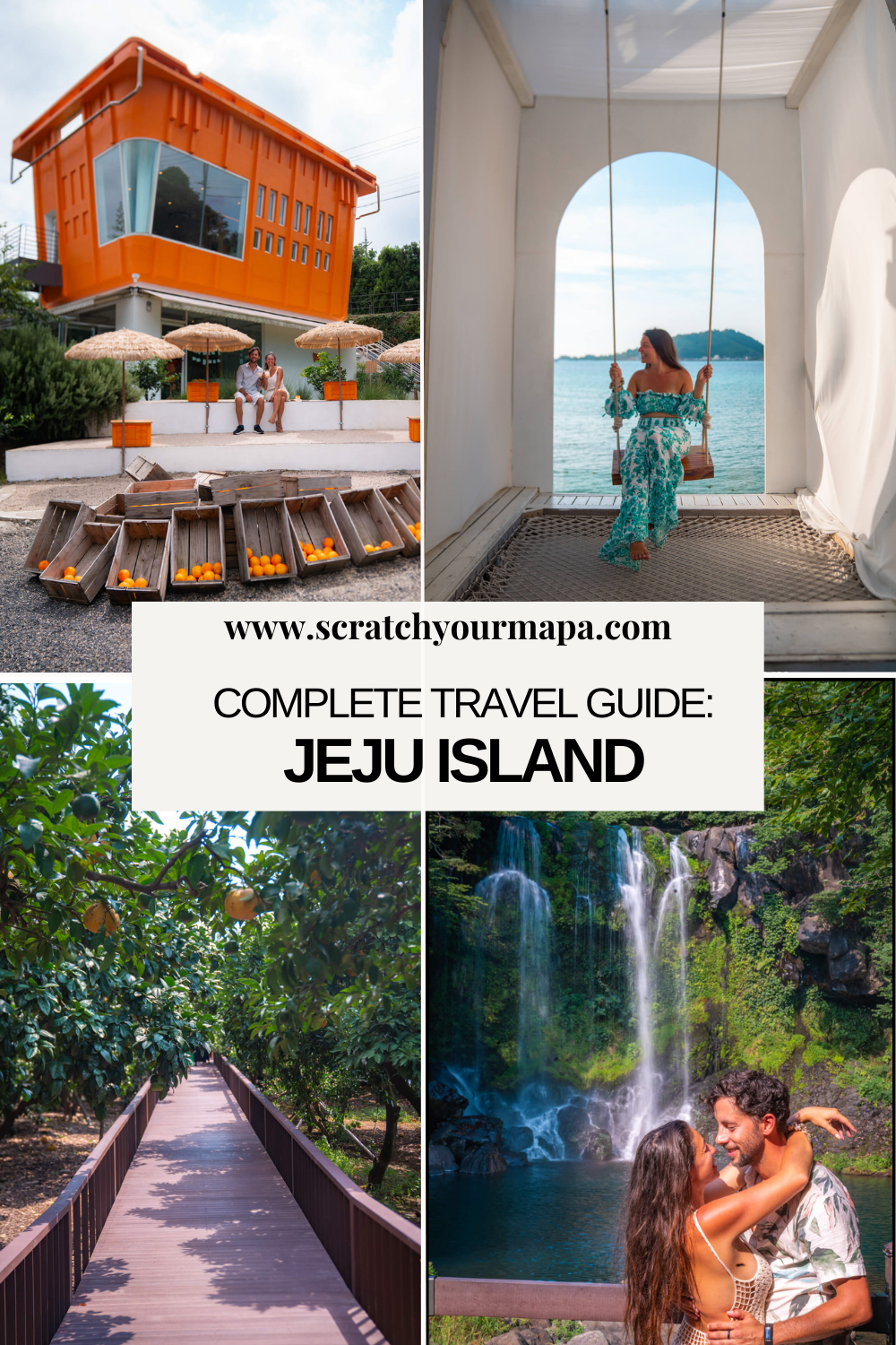 Jeju travel guide pin 2 Jeju travel guide pin