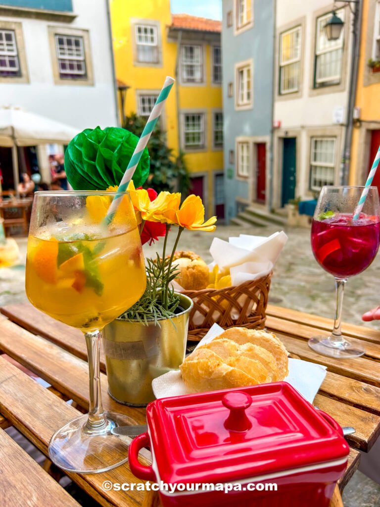 Popular foods in Portugal