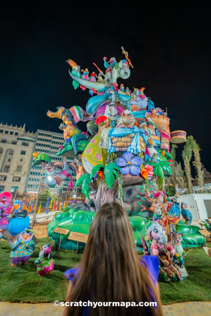 Las Fallas - Valencia Spain Travel Guide