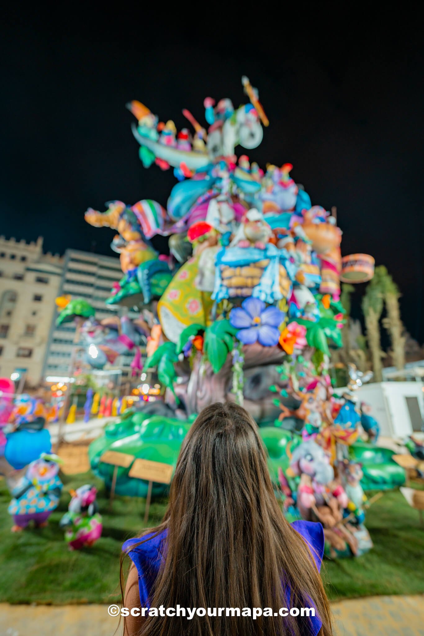 Las Fallas in Valencia-02-4 Las Fallas - festivals around the world