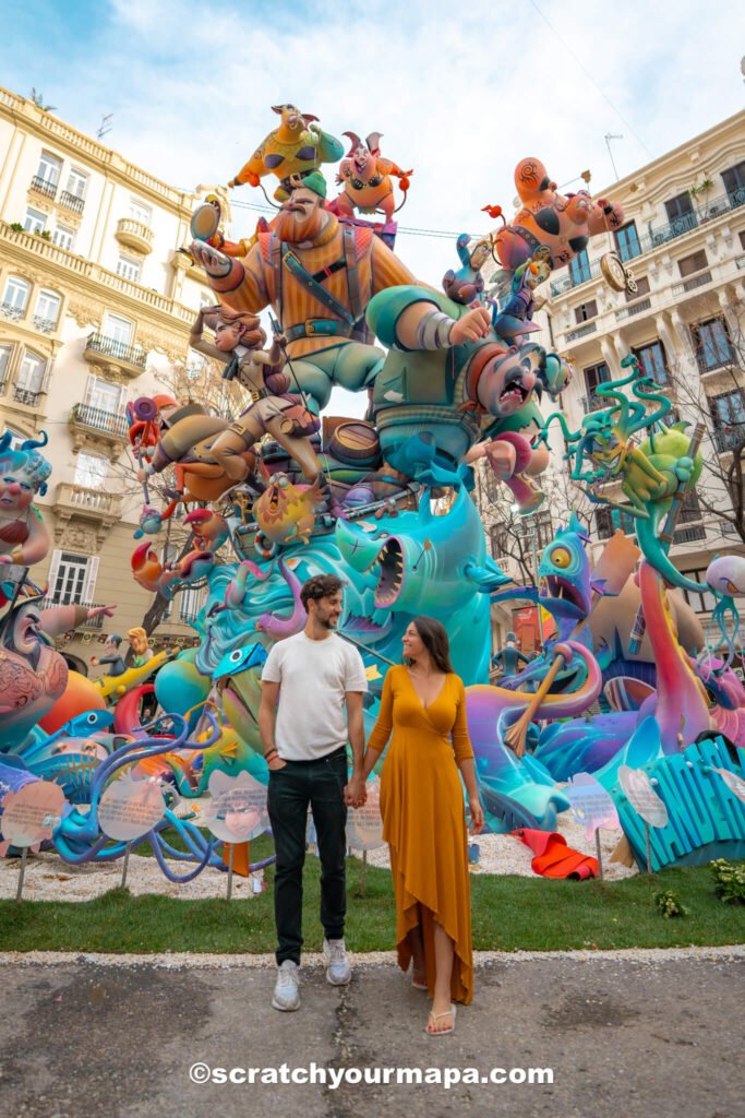 Las Fallas in Valencia - how to find festivals around the world