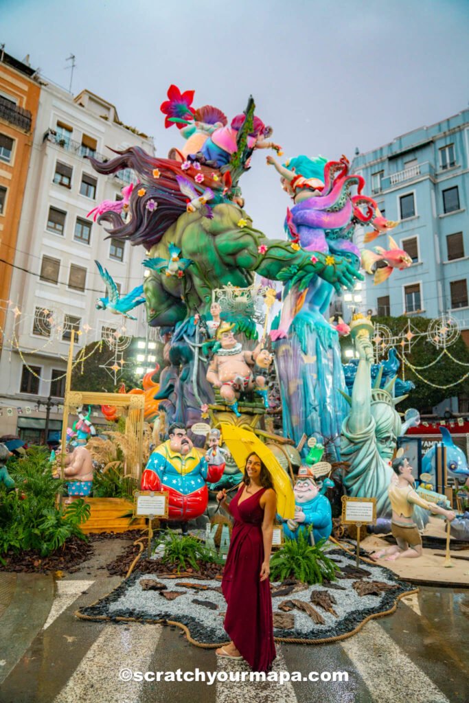Las Fallas - how to find festivals around the world